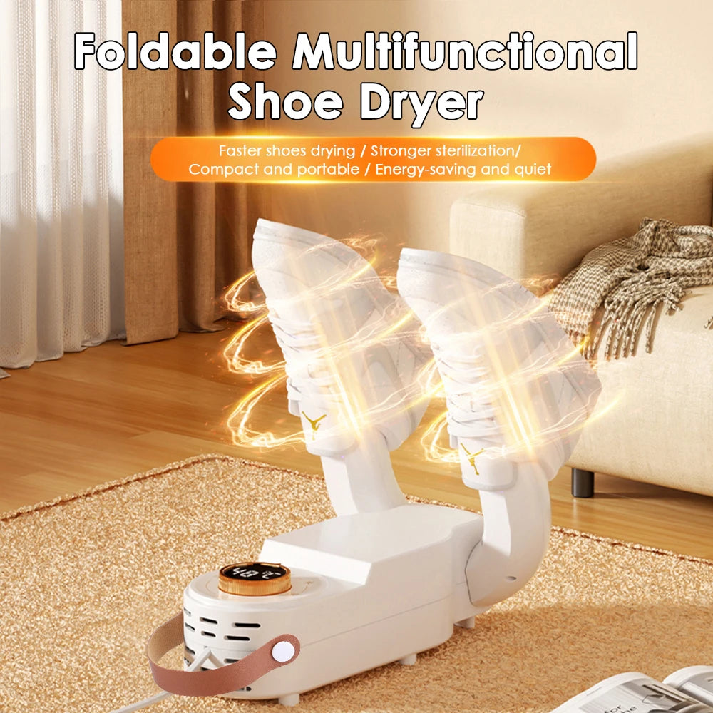 QuickDry Electric Shoe Warmer