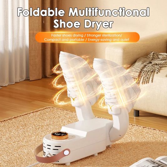 QuickDry Electric Shoe Warmer