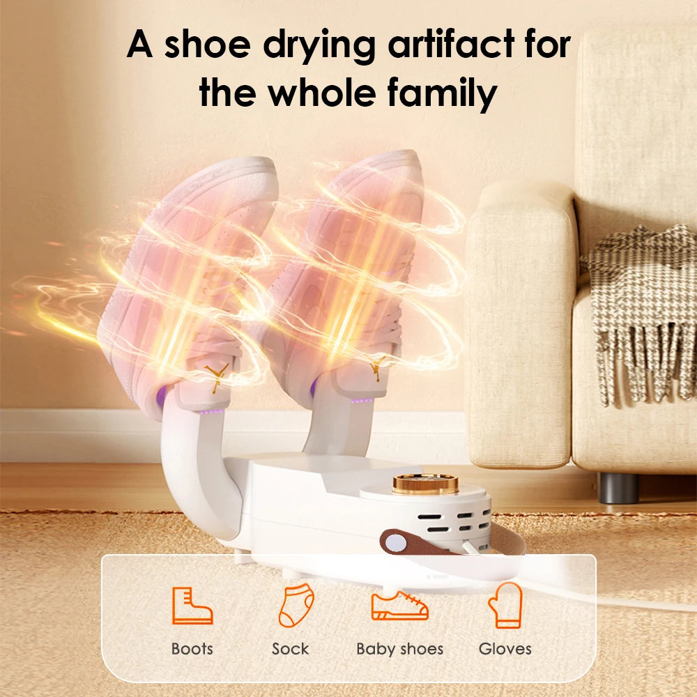 QuickDry Electric Shoe Warmer